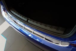 BMW 3 Series (G20) 2019-> 4-door saloon rear bumper protector stainless steel / Ladekantenschutz Edelstahl / achter bumperbeschermer RVS / protection de seuil de coffre acier inox (BMW183SBP)