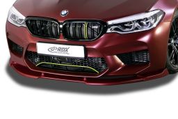 Front spoiler Vario-X BMW 5 Series (G30) 2017-present 4-door saloon PU - painted (BMW195SVX) (1)