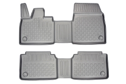 Car mats suitable for BMW i3 (I01) 2013-2022 5-door hatchback Guardliner PE/TPE rubber (BMW1I3FM-G) (1)