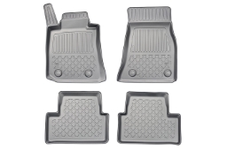 Car mats suitable for BMW i4 (G26) 2021-> 5-door hatchback Guardliner PE/TPE rubber (BMW1I4FM-G) (1)