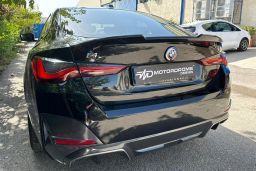 Boot spoiler lip BMW i4 (G26) 2021-present 4-door saloon - painted (BMW1I4SU) (1)