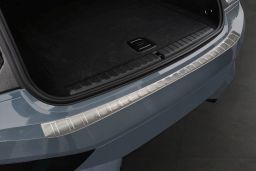 Rear bumper protector BMW iX (I20) 2021-> stainless steel (BMW1IXBP) (1)