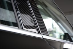 BMW X1 (F48) 2015-present B-pillar cover set carbon 4 pcs (BMW1X1M)