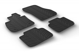 BMW X2 (F39) 2018-present car mats set anti-slip Rubbasol rubber (BMW1X2FR)
