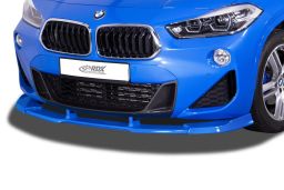 Front spoiler Vario-X BMW X2 (F39) 2018-present PU - painted (BMW1X2VX) (1)