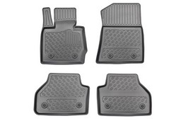 Car mats suitable for BMW X3 (F25) 2010-2017   Cool Liner PE/TPE rubber (BMW1X3FM-C) (1)