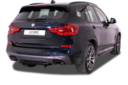 Rear diffuser BMW X3 (G01) 2017-present PU - painted (BMW1X3RS) (1)