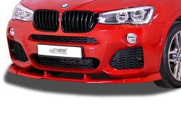 Front spoiler Vario-X BMW X3 (F25) 2014-2017 PU - painted (BMW1X3VX) (1)