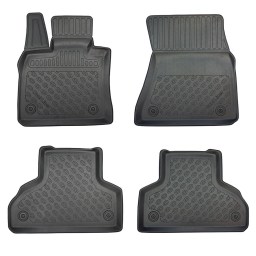 BMW X5 (E70) 2007-2013 suv foot mat set PE/TPE rubber / automatten set PE/TPE rubber / Fußmatten Set PE/TPE Gummi / jeu tapis auto PE/TPE caoutchouc (BMW1X5FM)