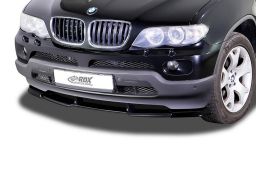 Front spoiler Vario-X BMW X5 (E53) 2003-2006 PU - painted (BMW1X5VX) (1)