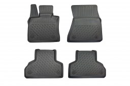 BMW X6 (E71) 2008-2014 Cool Liner car mat set PE/TPE rubber (BMW1X6FM) (1)