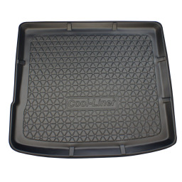 BMW X6 (E71) 2008-2014 trunk mat anti slip PE/TPE (BMW1X6TM)