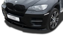 Front spoiler Vario-X BMW X6 (E71) 2008-2014 PU - painted (BMW1X6VX) (1)