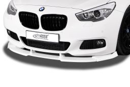 Front spoiler Vario-X BMW 5 Series GT (F07) 2009-2013 5-door hatchback PU - painted (BMW205SVX) (1)