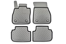 Car mats suitable for BMW 1 Series (F40) 2019-2024 5-door hatchback Cool Liner PE/TPE rubber (BMW21SFM-C) (1)