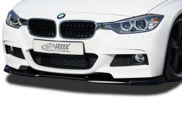 Front spoiler Vario-X BMW 3 series (F30) 2012-2019 4-door saloon PU - painted (BMW223SVX) (1)