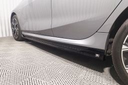 Side skirts suitable for BMW 1 Series (F70) 2024-present 5-door hatchback - painted (BMW22SMS) (1)
