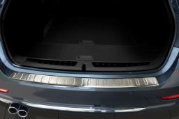 BMW 3 Series Touring (F31) 2012-> rear bumper protector stainless steel (BMW23SBP) (1)
