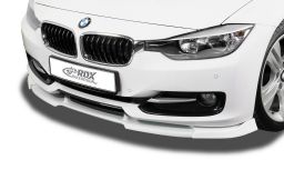 Front spoiler Vario-X BMW 3 series (F30) 2012-2015 4-door saloon PU - painted (BMW243SVX) (1)