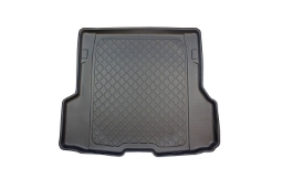 Boot mat suitable for BMW 4 Series Gran Coupé (F36) 2014-2020 5-door hatchback Guardliner anti slip PE/TPE rubber (BMW24STM-G) (1)