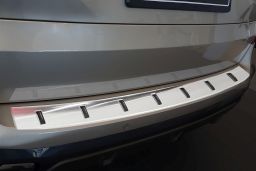 Rear bumper protector BMW X5 (G05) 2018-> stainless steel - Strong (BMW24X5BP) (1)