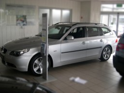 Door protector BMW 5 Series Touring (E61) 2003-2010 wagon (BMW25SPU)