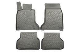 Car mats suitable for BMW 5 Series Touring (E61) 2003-2010  Cool Liner PE/TPE rubber (BMW25SFM-C) (1)