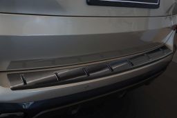 Rear bumper protector BMW X5 (G05) 2018-> stainless steel anthracite - Strong (BMW25X5BP) (1)