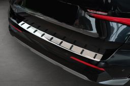 Rear bumper protector BMW X1 (U11) 2022-> stainless steel brushed - Strong (BMW27X1BP) (1)