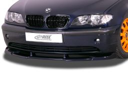 Front spoiler Vario-X BMW 3 Series (E46) 2001-2005 4-door saloon PU - painted (BMW283SVX) (1)