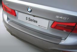 BMW 5 Series (G30) 2017-present 4-door saloon rear bumper protector ABS (BMW285SBP)