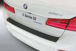 BMW 5 Series (G30) 2017-present 4-door saloon rear bumper protector ABS (BMW295SBP)