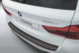 BMW 5 Series Touring (G31) 2017-present rear bumper protector ABS (BMW29SBP)