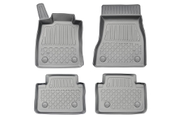 Car mats suitable for BMW i5 Touring (G61) 2024-> wagon Guardliner PE/TPE rubber (BMW2I5FM-G) (1)