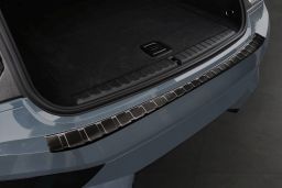 Rear bumper protector BMW iX (I20) 2021-> stainless steel anthracite (BMW2IXBP) (1)