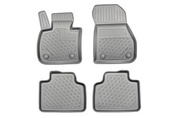 Car mats suitable for BMW X1 (F48) 2015-2022   Cool Liner PE/TPE rubber (BMW2X1FM-C) (1)