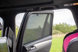 Sun shades BMW X3 (F25) 2010-2017 Car Shades - rear side doors (1)