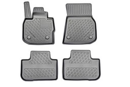 Car mats suitable for BMW X3 (G01) 2017-2024   Cool Liner PE/TPE rubber (BMW2X3FM-C) (1)