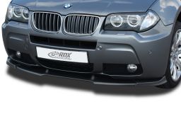 Front spoiler Vario-X BMW X3 (E83) 2006-2010 PU - painted (BMW2X3VX) (1)