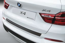 BMW X4 (F26) 2014-> rear bumper protector ABS (BMW2X4BP)