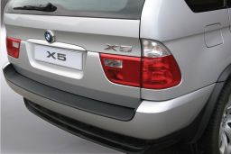 BMW X5 (E53) 1999-2006 rear bumper protector ABS (BMW2X5BP)