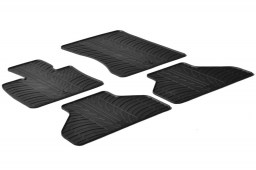 BMW X5 (E70) 2007-2013 car mats set anti-slip Rubbasol rubber (BMW2X5FR)