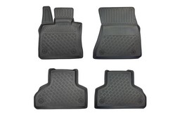 Car mats suitable for BMW X6 (F16) 2014-2019   Cool Liner PE/TPE rubber (BMW2X6FM-C) (1)