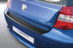 BMW 1 Series (E81 - E87) 2004-2007 3 & 5-door hatchback rear bumper protector ABS (BMW31SBP)