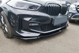 Front spoiler suitable for BMW 1 Series (F40) 2019-2024 5-door hatchback - painted (BMW31SMF) (1)