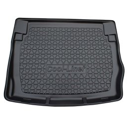 BMW 1 Series (F21 - F20) 2011- 3d & 5d trunk mat anti slip PE/TPE rubber / kofferbakmat anti-slip PE/TPE rubber / Kofferraumwanne anti-rutsch PE/TPE Gummi / tapis de coffre antidérapant PE/TPE caoutchouc (BMW31STM)