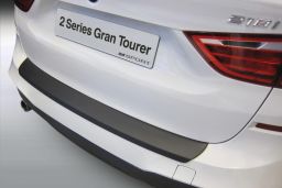 BMW 2 Series Gran Tourer (F46) 2015-> rear bumper protector ABS (BMW32GBP)
