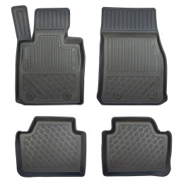 BMW 3 Series (F30) 2012- 4d foot mat set PE/TPE rubber / automatten set PE/TPE rubber / Fußmatten Set PE/TPE Gummi / jeu tapis auto PE/TPE caoutchouc (BMW33SFM)