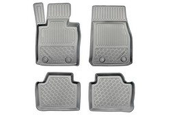 Car mats suitable for BMW 3 Series (F30) 2012-2019 4-door saloon Cool Liner PE/TPE rubber (BMW33SFM-C) (1)