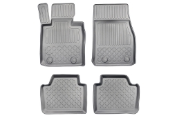 Car mats suitable for BMW 3 Series (F30) 2012-2019 4-door saloon Guardliner PE/TPE rubber (BMW33SFM-G) (1)